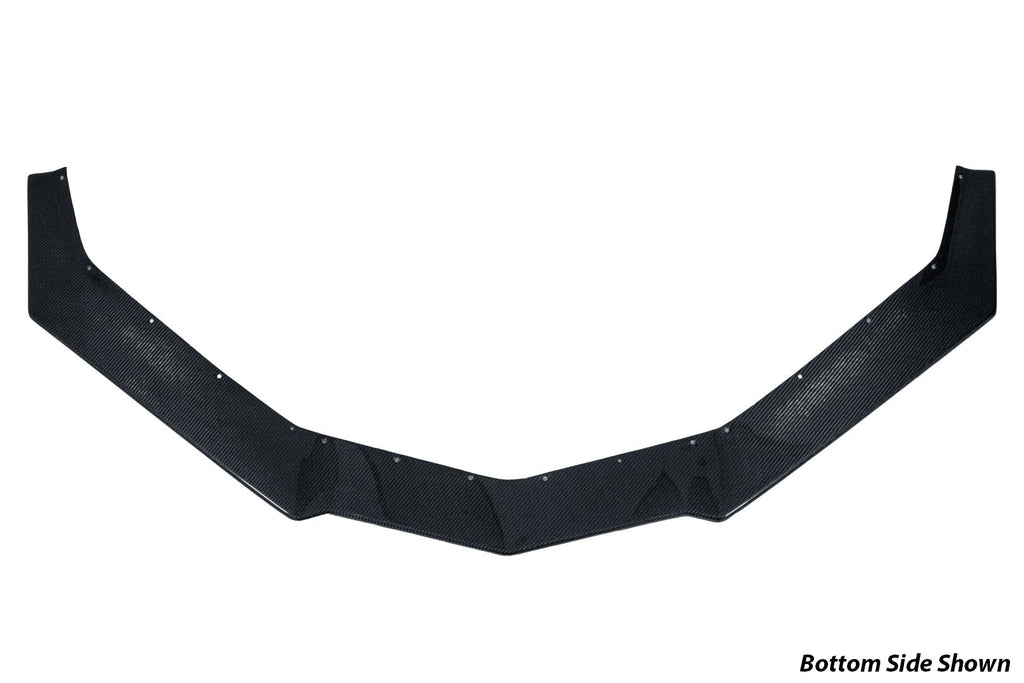 APR Performance FA-208806 Corvette C8 carbon fiber front splitter