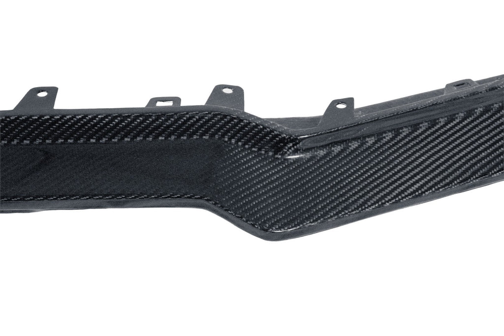 APR Performance FA-208806 Corvette C8 carbon fiber front splitter