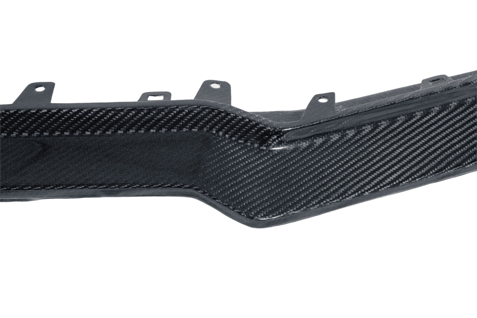 APR Performance FA-208806 Corvette C8 carbon fiber front splitter