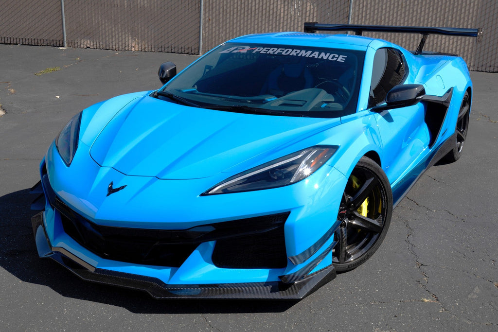 APR Performance FA-208806 Corvette C8 carbon fiber front splitter