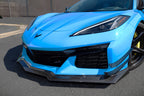 APR Performance FA-208806 Corvette C8 carbon fiber front splitter