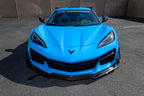 APR Performance FA-208806 Corvette C8 carbon fiber front splitter