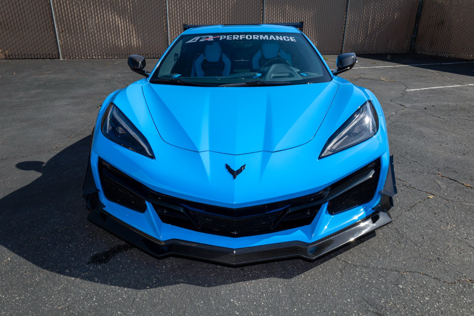 APR Performance FA-208806 Corvette C8 carbon fiber front splitter