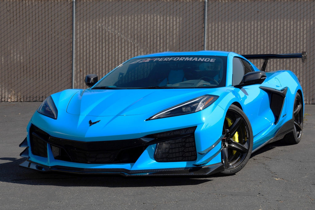 APR Performance FA-208806 Corvette C8 carbon fiber front splitter