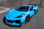 APR Performance FA-208806 Corvette C8 carbon fiber front splitter