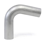 HPS 2.75 inch OD 100 Degree Bend 6061 Aluminum Elbow 16 Gauge w/ 4-5/16 inch CLR