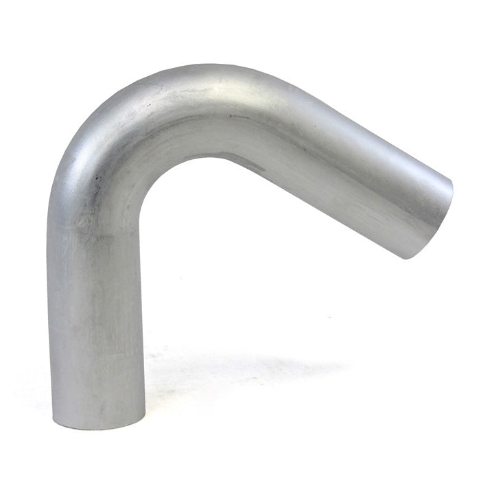 HPS 4.5 inch OD 120 Degree Bend 6061 Aluminum Elbow 15 Gauge w/ 6 inch CLR