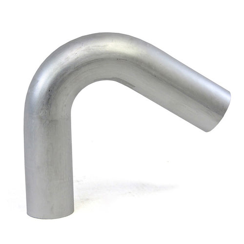 HPS 1.25 inch OD 120 Degree Bend 6061 Aluminum Elbow 16 Gauge w/ 2 inch CLR