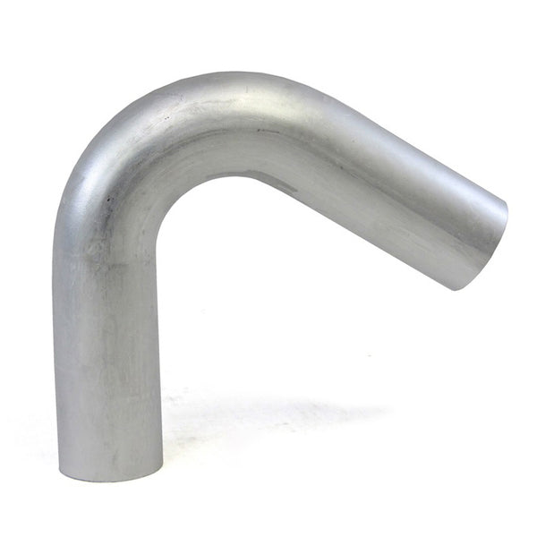 HPS 1.25 inch OD 120 Degree Bend 6061 Aluminum Elbow 16 Gauge w/ 2 inch CLR