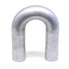 HPS 2.25 inch OD 180 Degree U Bend 6061 Aluminum Elbow 16 Gauge w/ 3.5 inch CLR