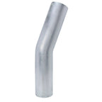 HPS 3 inch OD 20 Degree Bend 6061 Aluminum Elbow 16 Gauge w/ 4-3/4 inch CLR