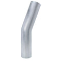 HPS 3.25 inch OD 20 Degree Bend 6061 Aluminum Elbow 16 Gauge w/ 3 1/2 inch CLR
