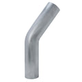 HPS 4.5 inch OD 35 Degree Bend 6061 Aluminum Elbow 15 Gauge w/ 6 inch CLR