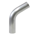 HPS 1.25 inch OD 60 Degree Bend 6061 Aluminum Elbow 16 Gauge w/ 2 inch CLR