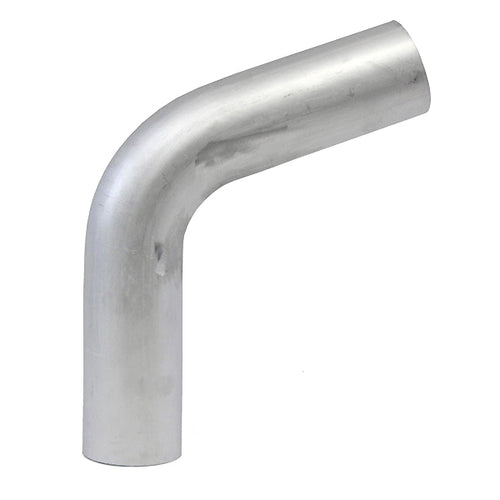 HPS 2.75 inch OD 70 Degree Bend 6061 Aluminum Elbow 16 Gauge w/ 4-5/16 inch CLR