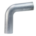 HPS 4 inch OD 80 Degree Bend 6061 Aluminum Elbow 16 Gauge w/ 4 inch CLR