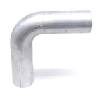 HPS 1-5/8 inch OD 90 Degree Bend 6061 Aluminum Elbow 16 Gauge w/ 2 inch CLR