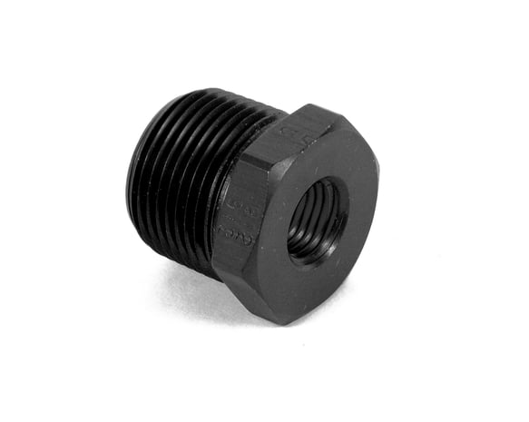 AT991201ERL — EARL'S FEM.1/8" NPT TO MALE 1/4" NPT PIPE BUSHING REDUCER