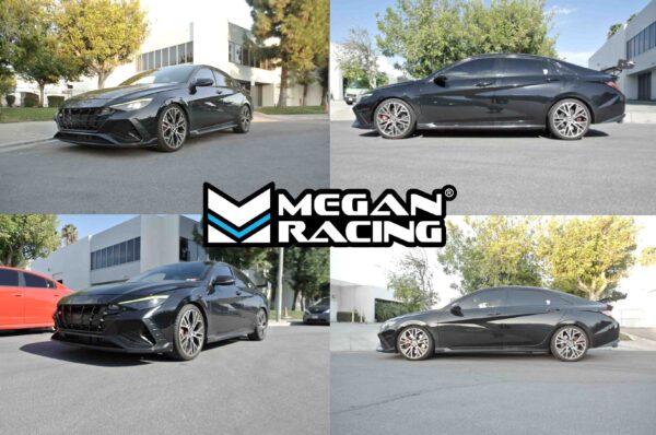 Megan Racing Street Series Coilovers - Hyundai Elantra N 2022+)