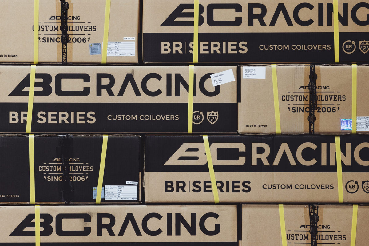 A-11-BR - BC Racing BR Coilovers - Honda CR-V (2002-2006)