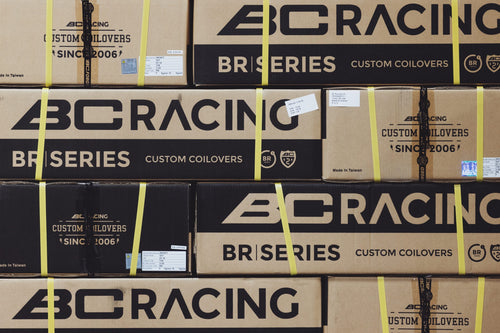 BC Racing BR Series Coilovers - Honda CR-V (2002-2006)