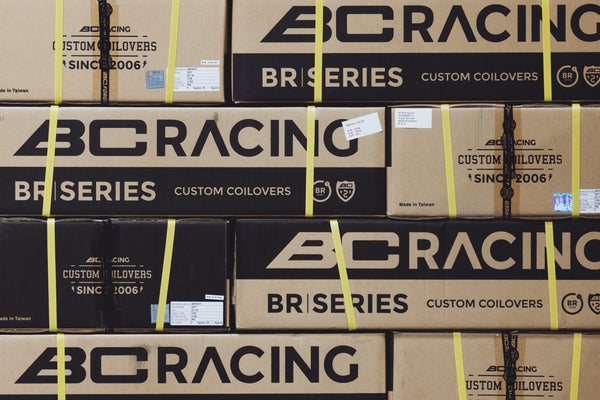 BC Racing BR Series Coilovers - Honda CR-V (2002-2006)