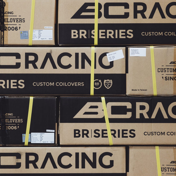 BC Racing BR Series Coilovers - Honda CR-V (2002-2006)