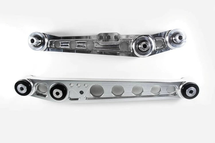 Blox Racing Billet Rear Lower Control Arms Set (Spherical Bearings) - Honda Civic EK (1996-2000)