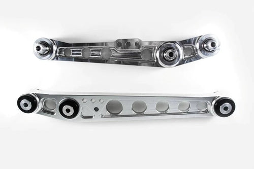 Blox Racing Billet Rear Lower Control Arms Set (Spherical Bearings) - Honda Civic EK (1996-2000)