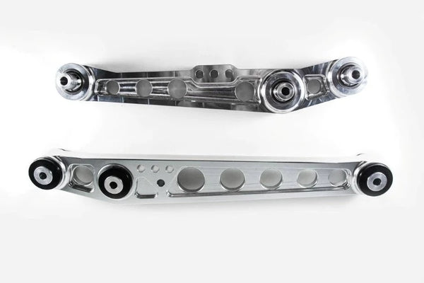 Blox Racing Billet Rear Lower Control Arms Set (Spherical Bearings) - Honda Civic EK (1996-2000)