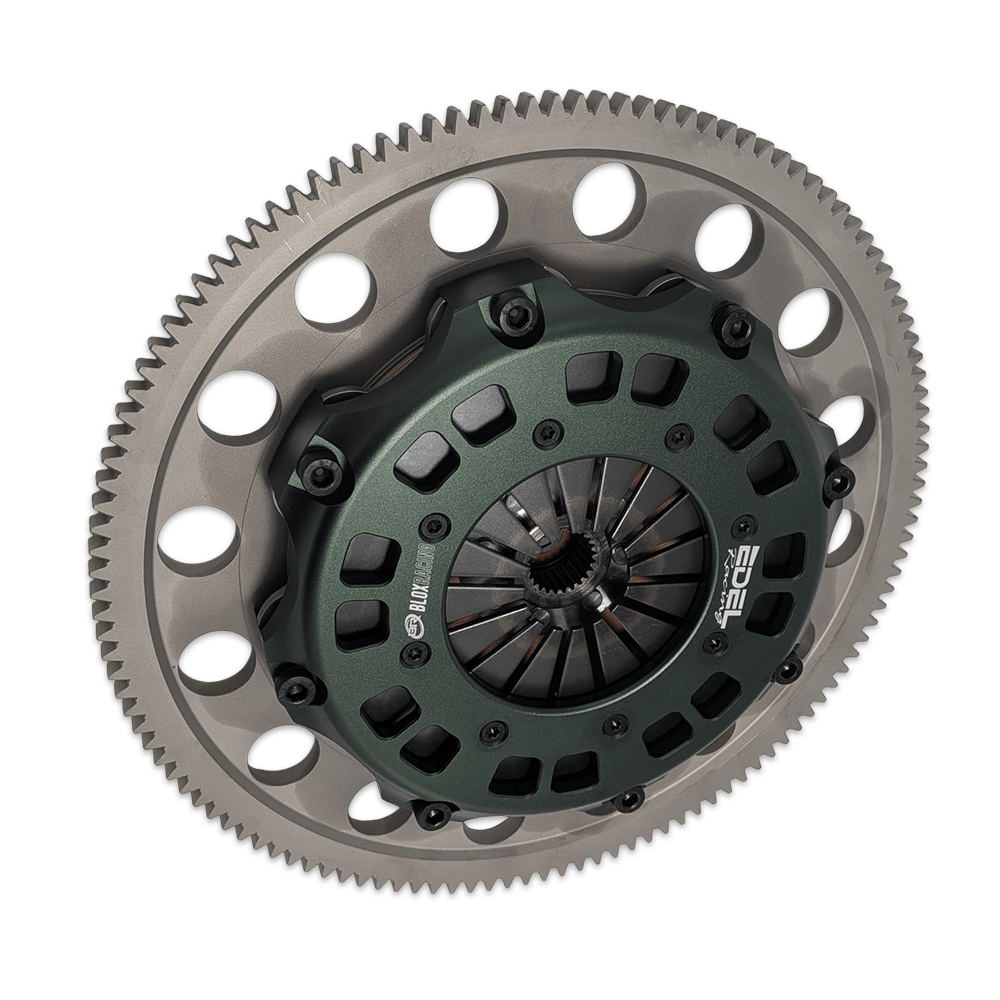 BLOX Racing D-Series Single Disc Clutch 7.25" Unsprung by Edel for BLOX Racing - BLOX Racing