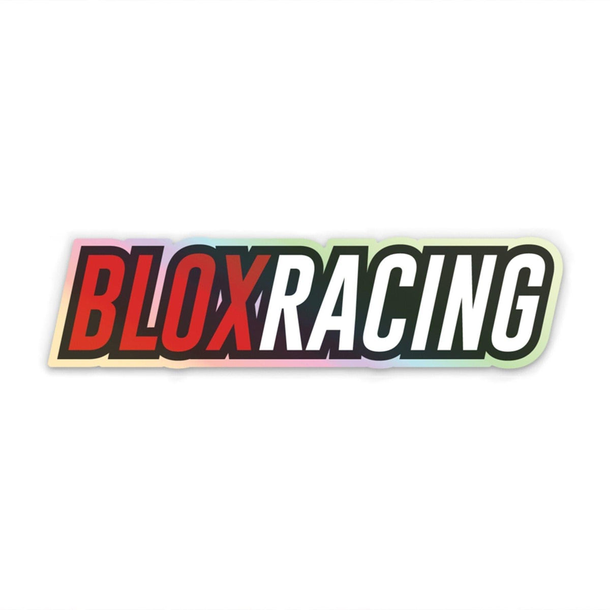 Blox Racing Holo Sticker - BLOX Racing