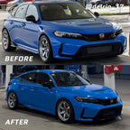 BLOX Racing Lowering Springs - 23+ Civic Type - R / 23+ Integra Type - S - BLOX Racing