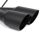 BLOX Racing T304 Muffler Delete / Axle Back - 2022+ WRX 4.0" - BLOX Racing
