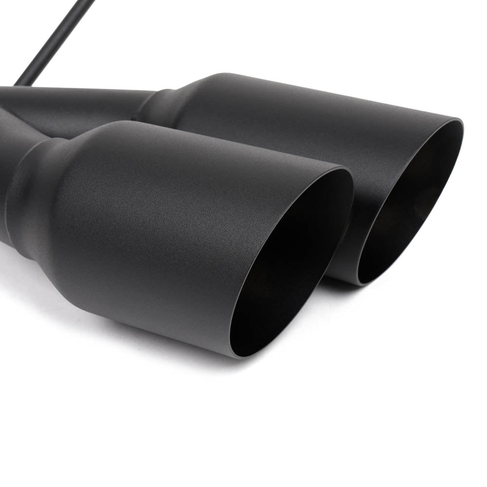 BLOX Racing T304 Muffler Delete / Axle Back - 2022+ WRX 4.0" - BLOX Racing