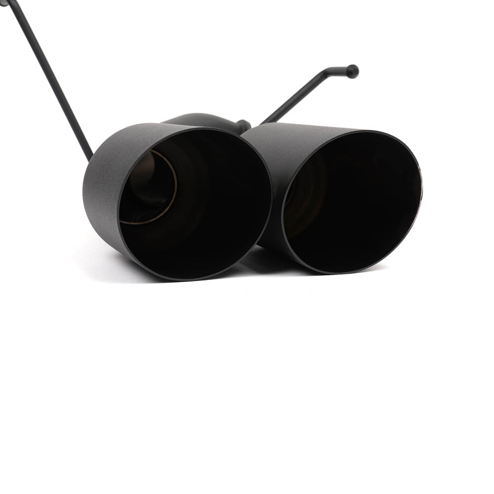 BLOX Racing T304 Muffler Delete / Axle Back - 2022+ WRX 4.0" - BLOX Racing