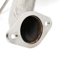 BLOX Racing T304 Muffler Delete / Axle Back - 2022+ WRX 4.0" - BLOX Racing