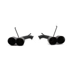 BLOX Racing T304 Muffler Delete / Axle Back - 2022+ WRX 4.0" - BLOX Racing