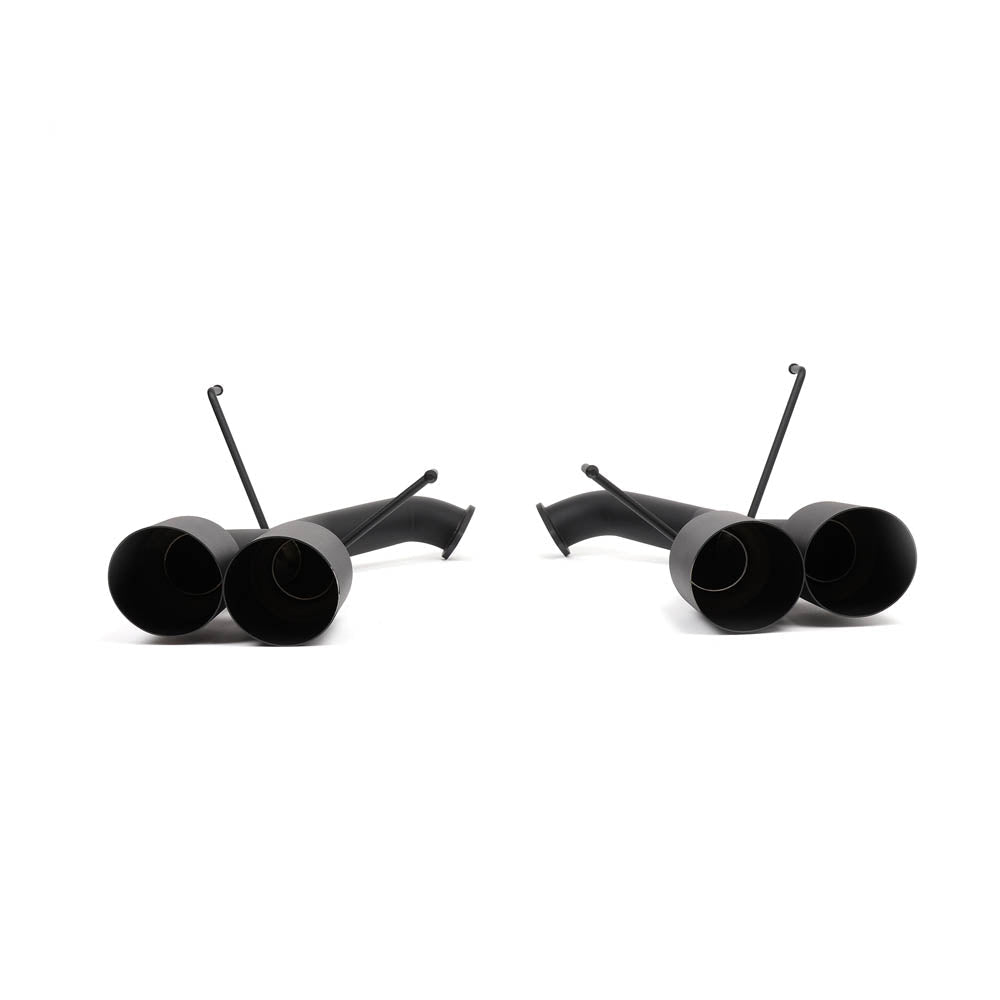 BLOX Racing T304 Muffler Delete / Axle Back - 2022+ WRX 4.0" - BLOX Racing