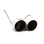 BLOX Racing T304 Muffler Delete / Axle Back - 2022+ WRX 4.0" - BLOX Racing