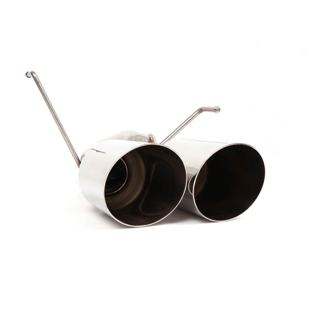 BLOX Racing T304 Muffler Delete / Axle Back - 2022+ WRX 4.0" - BLOX Racing