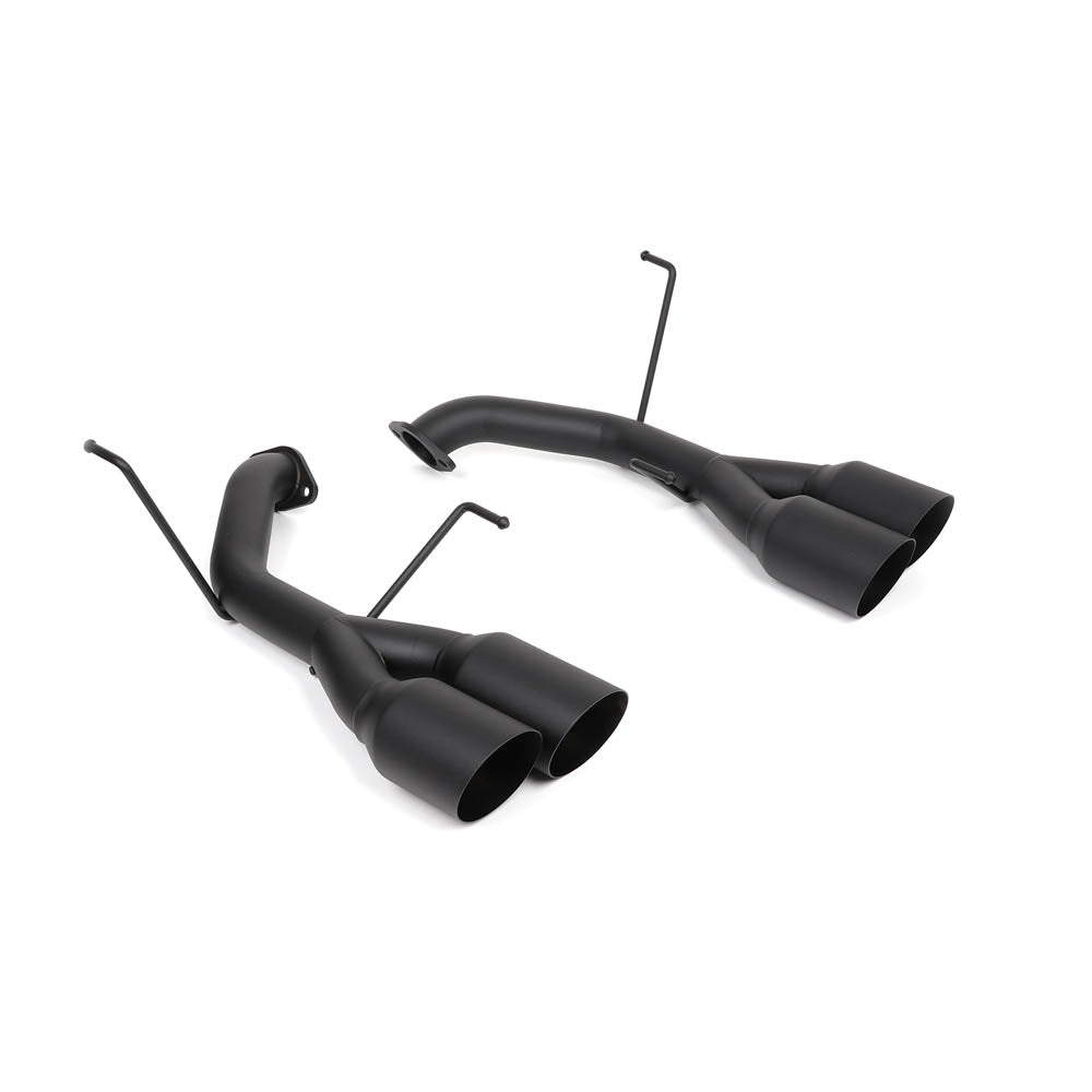 BLOX Racing T304 Muffler Delete / Axle Back - 2022+ WRX 4.0" - BLOX Racing