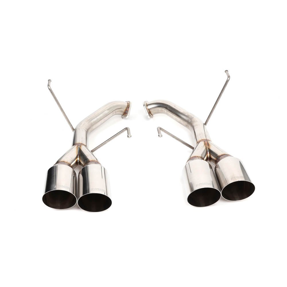 BLOX Racing T304 Muffler Delete / Axle Back - 2022+ WRX 4.0" - BLOX Racing