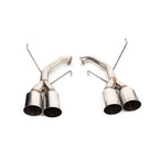 BLOX Racing T304 Muffler Delete / Axle Back - 2022+ WRX 4.0" - BLOX Racing