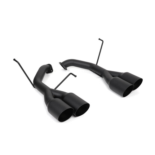 BLOX Racing T304 Muffler Delete / Axle Back - 2022+ WRX 4.0" - BLOX Racing