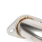 BLOX Racing T304 Muffler Delete / Axle Back - 2022+ WRX 4.0" - BLOX Racing