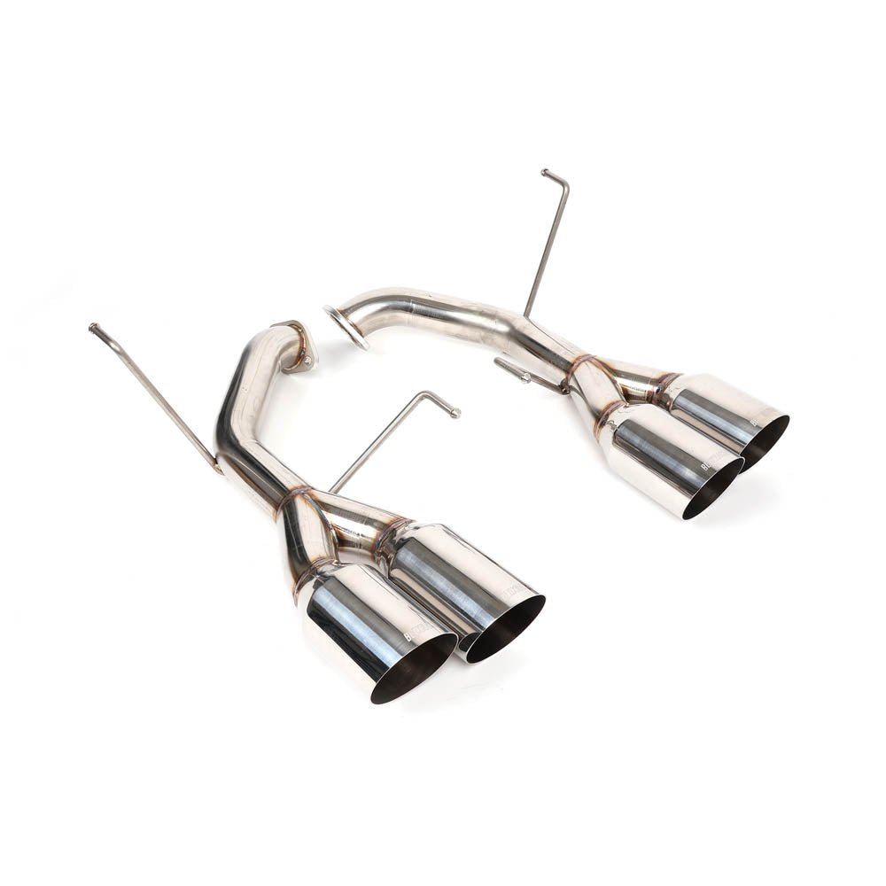 BLOX Racing T304 Muffler Delete / Axle Back - 2022+ WRX 4.0" - BLOX Racing