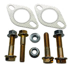 BLOX Racing T304 Muffler Delete / Axle Back - 2022+ WRX 4.0" - BLOX Racing