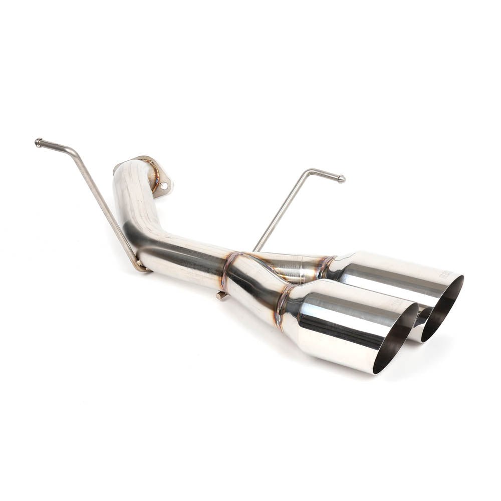 BLOX Racing T304 Muffler Delete / Axle Back - 2022+ WRX 4.0" - BLOX Racing