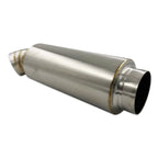BLOX Racing Universal Street Muffler - 3.5" Turndown Tip - BLOX Racing